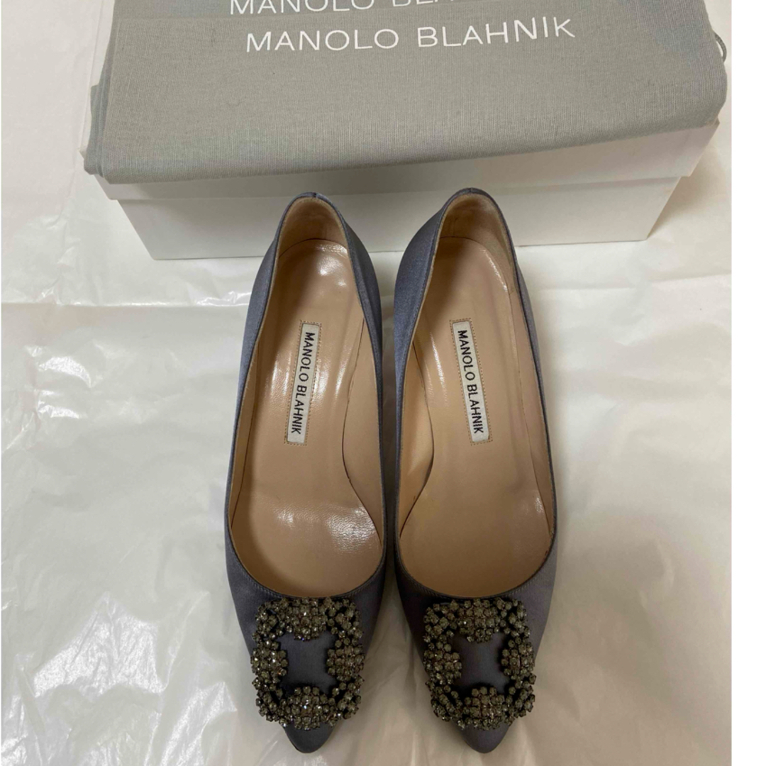 MANOLO BLAHNIK(マノロブラニク)のマノロブラニクハンギシ　SALE レディースの靴/シューズ(ハイヒール/パンプス)の商品写真