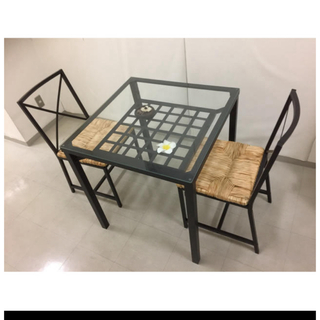 IKEA - 引き取り限定✳︎✳︎IKEA ダイニングテーブル&チェア