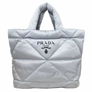 【新品】プラダ バッグ トートバッグ 2VG082 TESSUTO / FIORDALISO (ライトグレー系) PRADA  ナイロン キルティング アウトレット メンズ