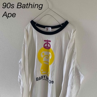 アベイシングエイプ メンズのTシャツ・カットソー(長袖)の通販 500点