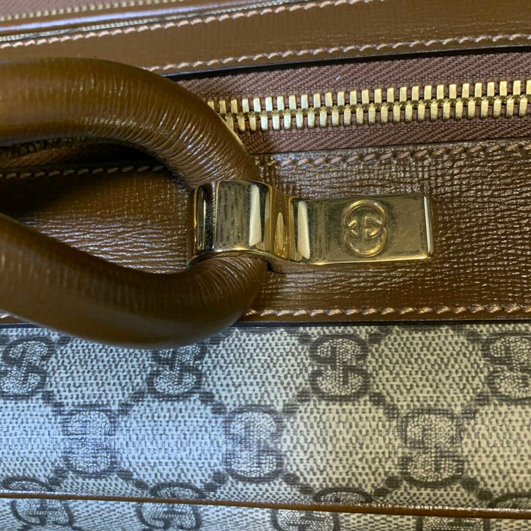 Gucci(グッチ)のGUCCI Horsebit 1955 suitcase GGモノグラム柄 メンズのバッグ(ビジネスバッグ)の商品写真