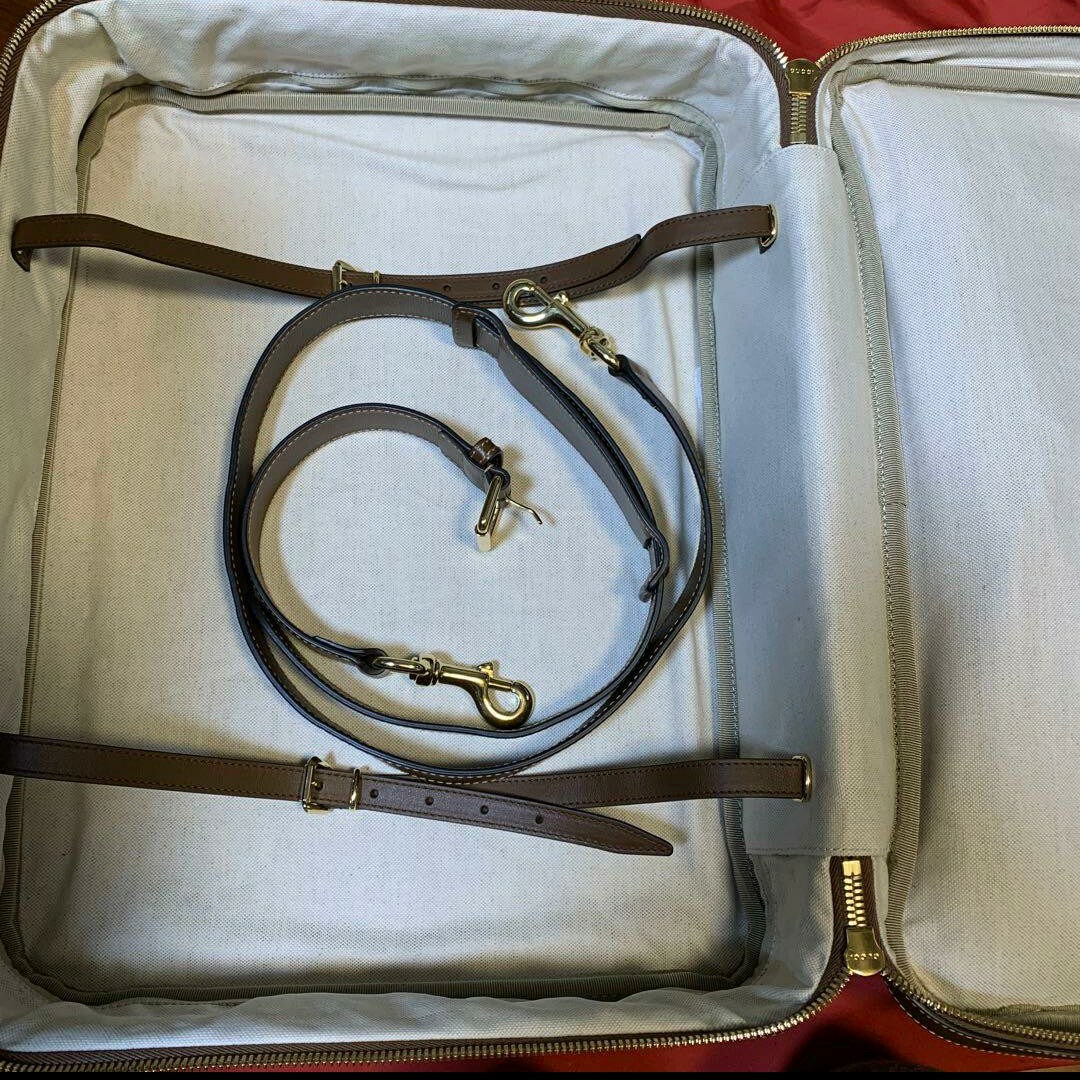 Gucci(グッチ)のGUCCI Horsebit 1955 suitcase GGモノグラム柄 メンズのバッグ(ビジネスバッグ)の商品写真