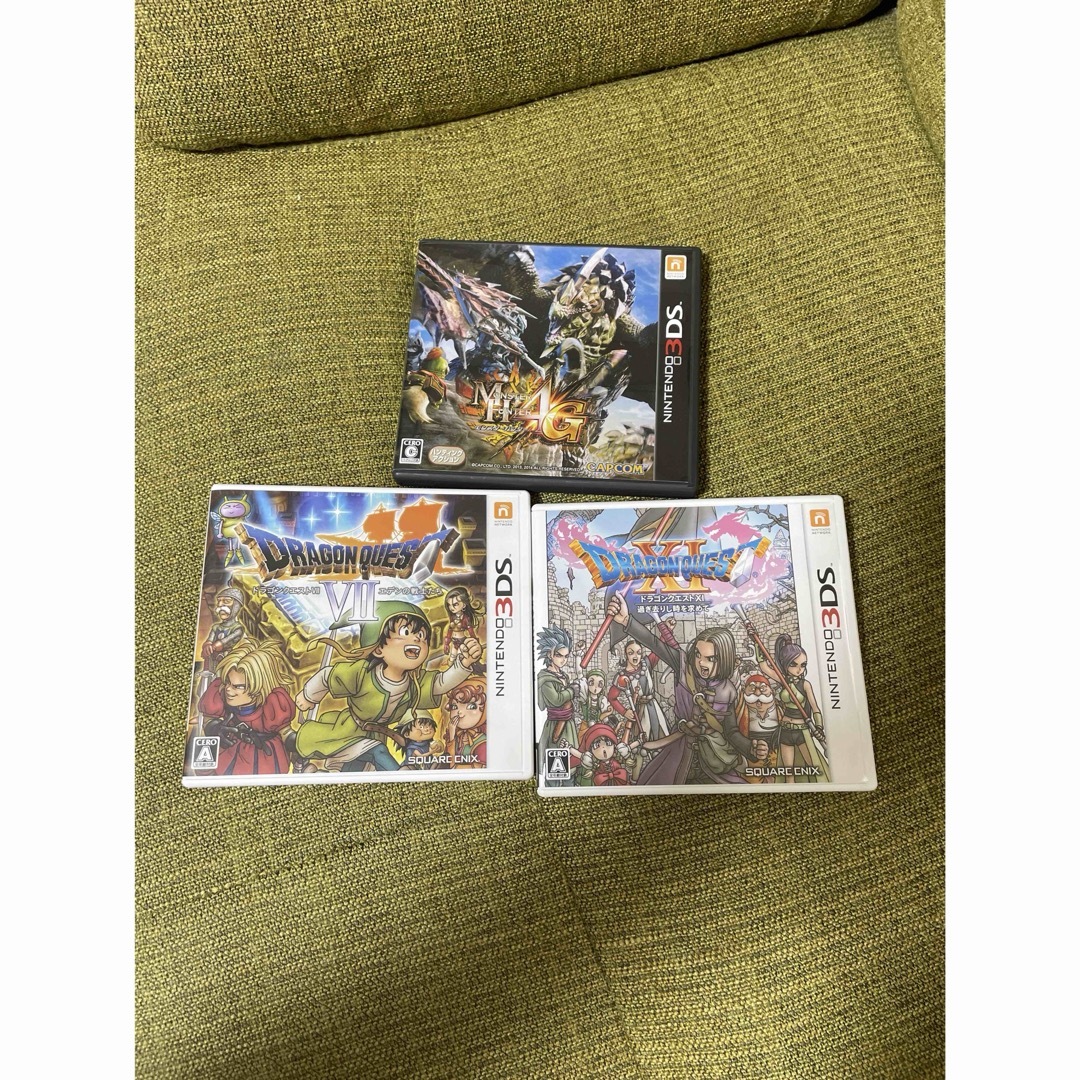 Nintendo 3DS LL 本体 シルバー/ブラック ソフトセット Nintendo 3DS LL 本体 シルバー/ブラック ソフトセット
