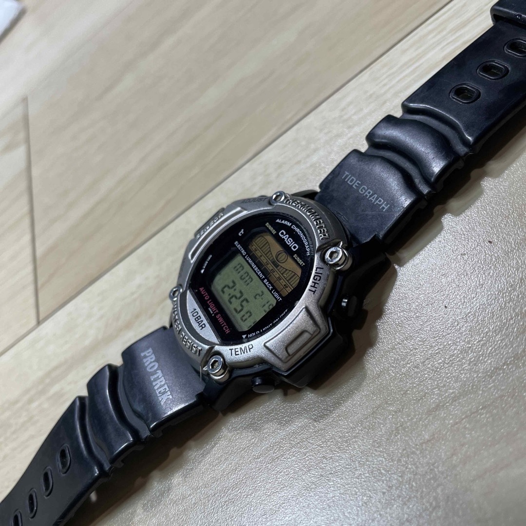CASIO(カシオ)のCASIO PROTREK TIDE GRAPH 腕時計 メンズの時計(腕時計(デジタル))の商品写真