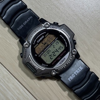 カシオ(CASIO)のCASIO PROTREK TIDE GRAPH 腕時計(腕時計(デジタル))