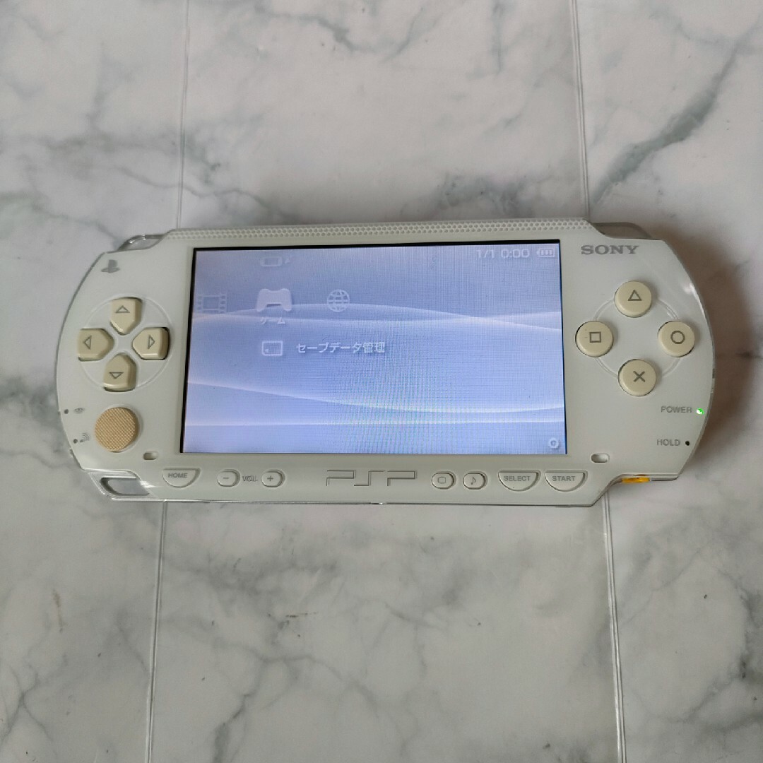 PlayStation Portable - 《ジャンク品》SONY PSP-1000 本体のみの通販