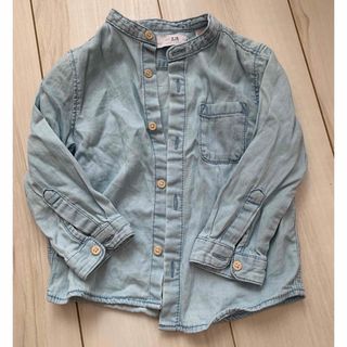 ザラ(ZARA)のZARA Baby デニム　カーディガン　春(ジャケット/コート)