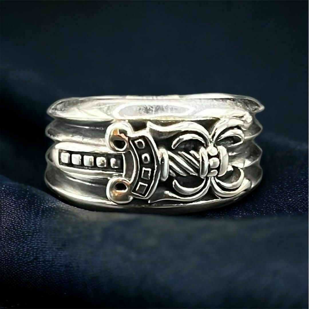 ダガーリング 約24号 シルバー925 指輪 剣 【人気】 メンズのアクセサリー(リング(指輪))の商品写真