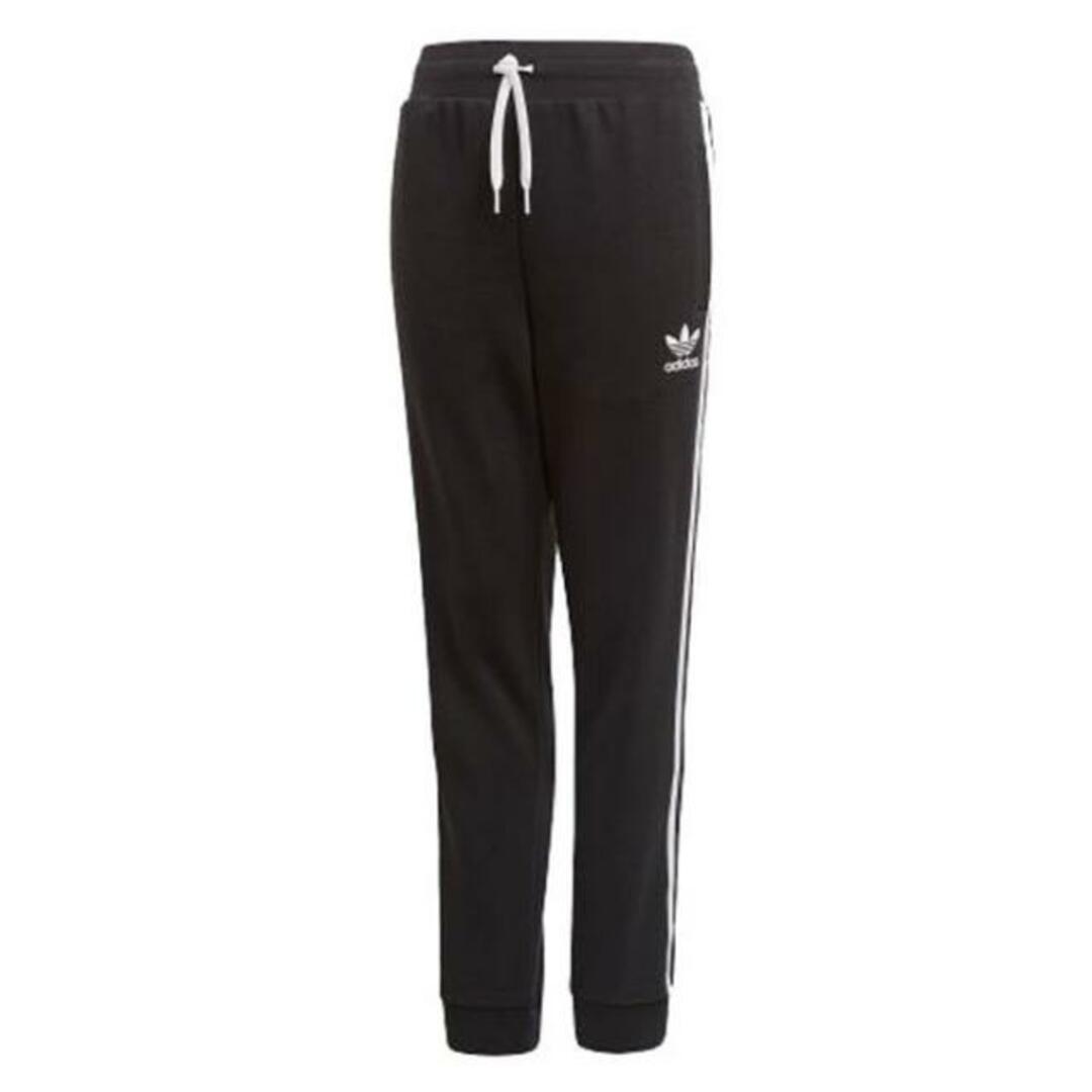 Originals（adidas）(オリジナルス)の【アウトレット】adidas Originals アディダス オリジナルス KIDS TREFOIL PANTS キッズ トレフォイルパンツ DV2872 ブラック 黒 NKN ブラック キッズ/ベビー/マタニティのキッズ服男の子用(90cm~)(パンツ/スパッツ)の商品写真