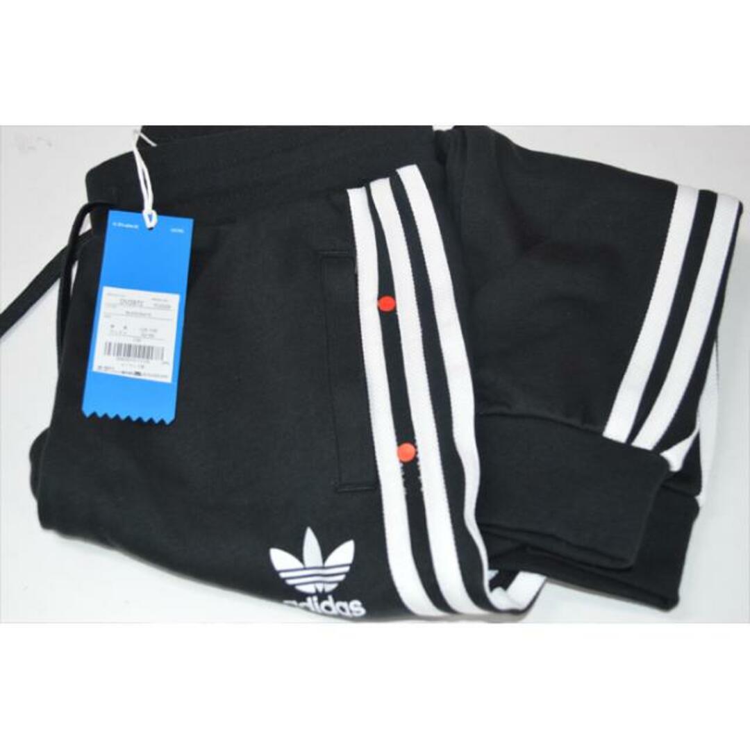 Originals（adidas）(オリジナルス)の【アウトレット】adidas Originals アディダス オリジナルス KIDS TREFOIL PANTS キッズ トレフォイルパンツ DV2872 ブラック 黒 NKN ブラック キッズ/ベビー/マタニティのキッズ服男の子用(90cm~)(パンツ/スパッツ)の商品写真