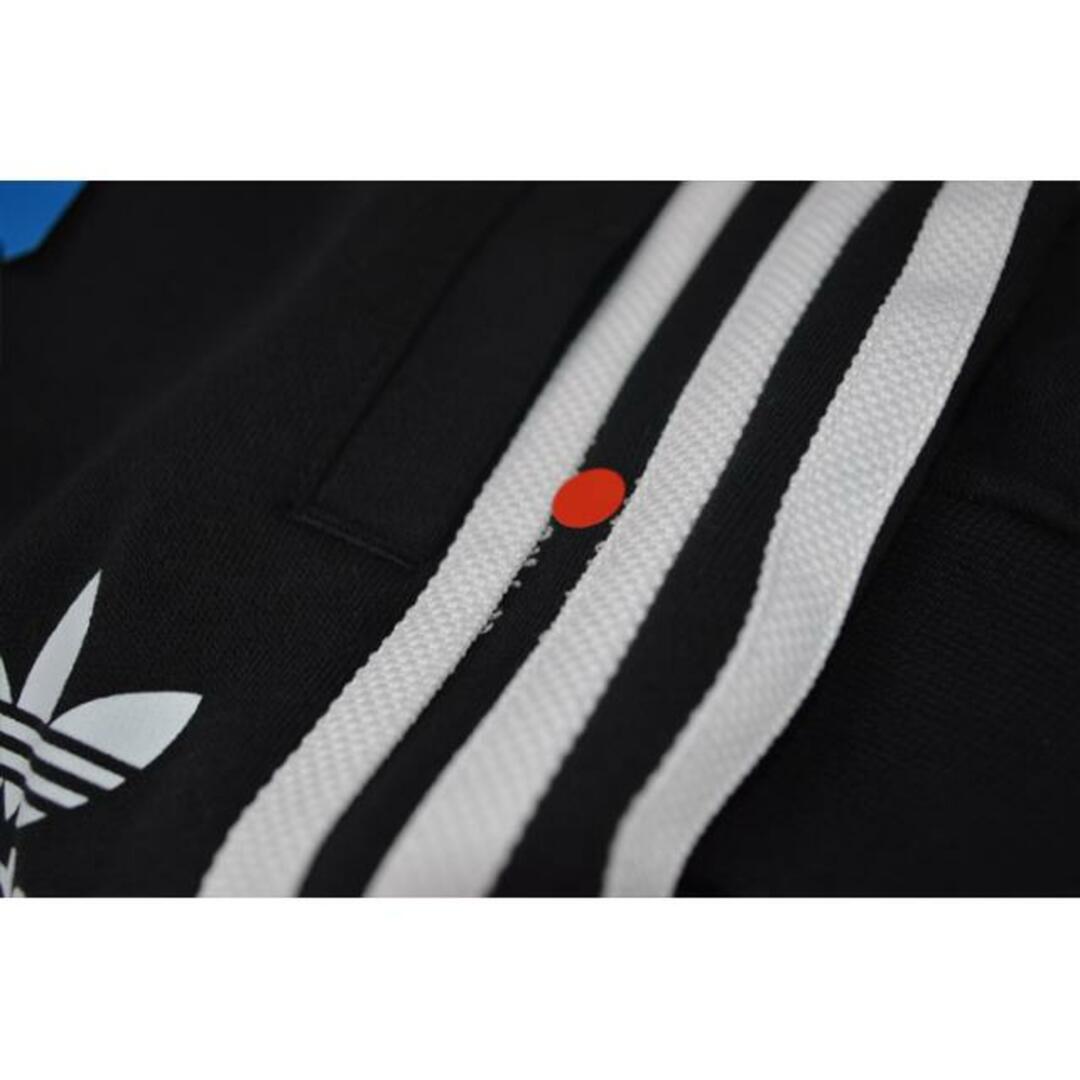 Originals（adidas）(オリジナルス)の【アウトレット】adidas Originals アディダス オリジナルス KIDS TREFOIL PANTS キッズ トレフォイルパンツ DV2872 ブラック 黒 NKN ブラック キッズ/ベビー/マタニティのキッズ服男の子用(90cm~)(パンツ/スパッツ)の商品写真