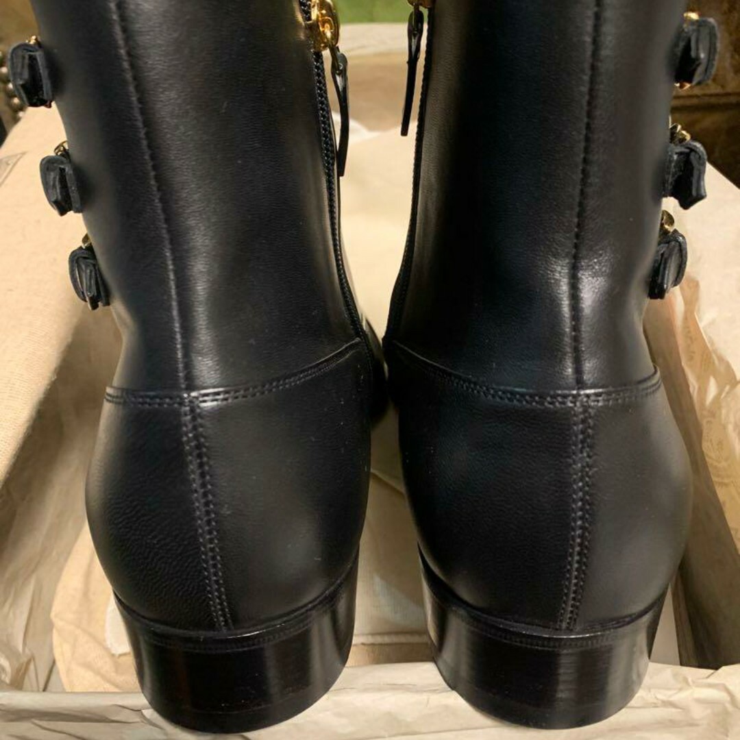 Gucci(グッチ)のGucci Ha Ha Ha Boot With Buckles ハートブーツ メンズの靴/シューズ(ブーツ)の商品写真