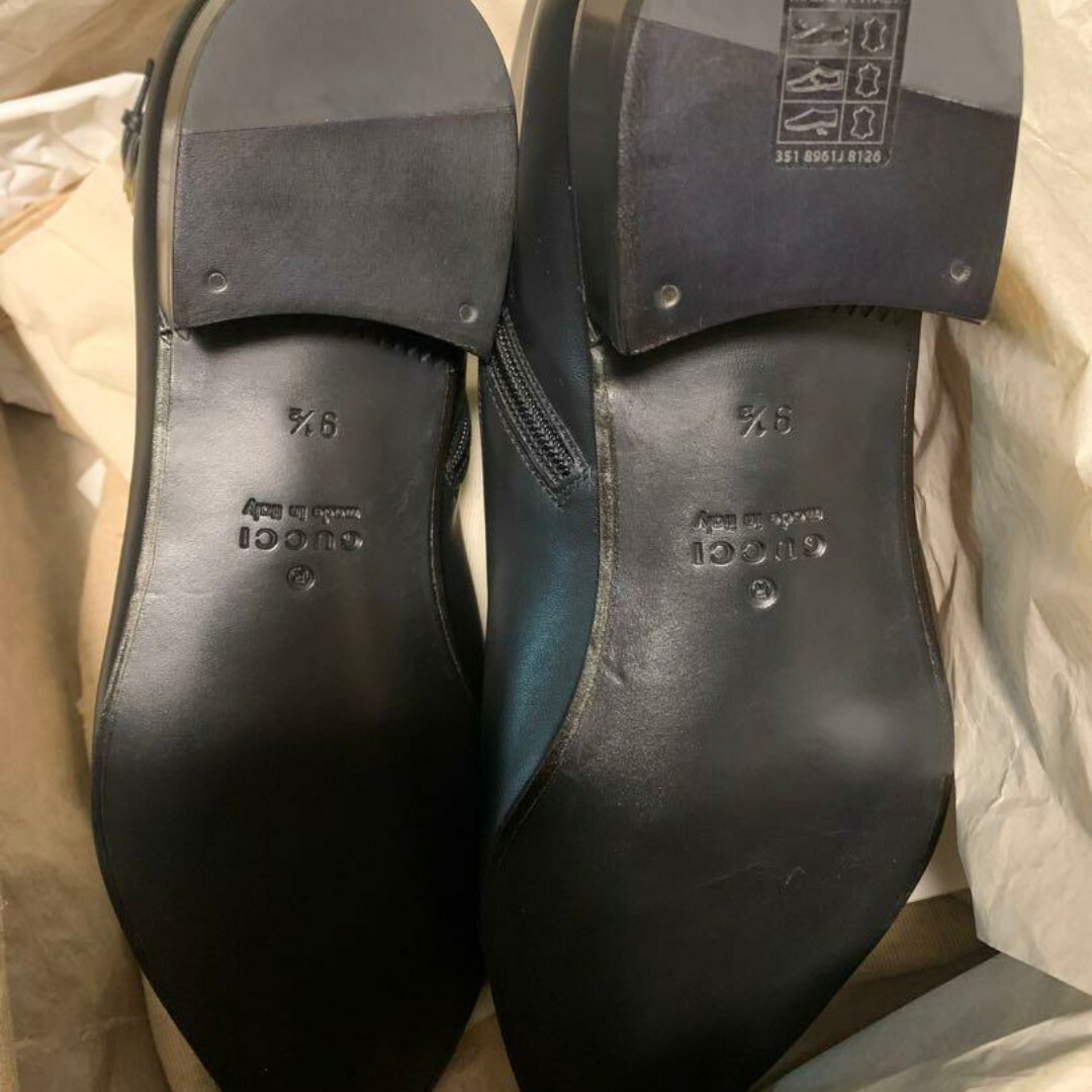 Gucci(グッチ)のGucci Ha Ha Ha Boot With Buckles ハートブーツ メンズの靴/シューズ(ブーツ)の商品写真