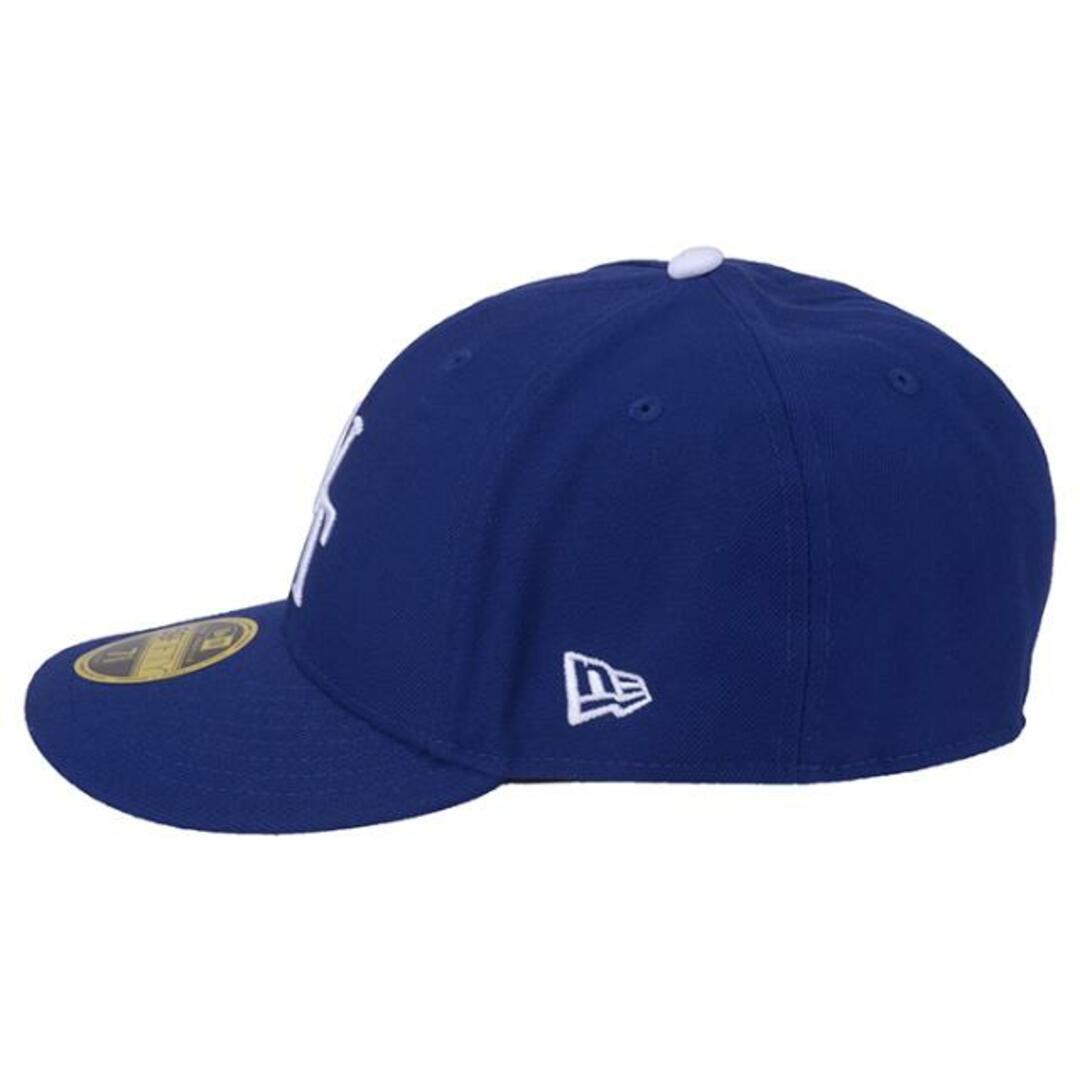 W)taps(ダブルタップス)の【アウトレット】WTAPS × New Era ダブルタップス × ニューエラ 59 Fifty Low Profile Poly Twill 231NENED-HT01 cap キャップ 帽子 NKN ブルー メンズの帽子(キャップ)の商品写真