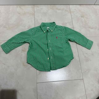 ラルフローレン(Ralph Lauren)のRalph Lauren 長袖シャツ12M(Tシャツ/カットソー)