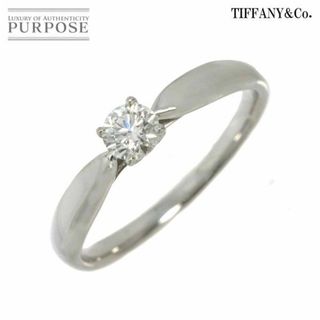 ティファニー(Tiffany & Co.)のティファニー TIFFANY&CO. ハーモニー ダイヤ 0.25ct H/VS2/3EX 11.5号 リング Pt プラチナ【鑑定書付き】VLP 90213807(リング(指輪))