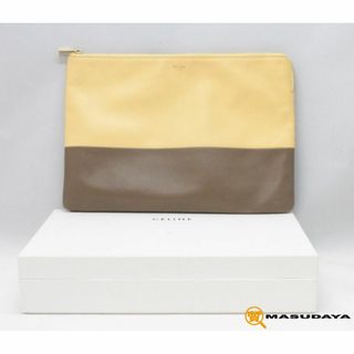 セリーヌ(celine)のセリーヌ バイカラークラッチバック(クラッチバッグ)