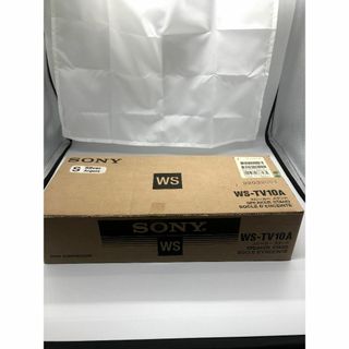 ソニー(SONY)のSONY スピーカースタンドWS-TV10A　未使用(その他)