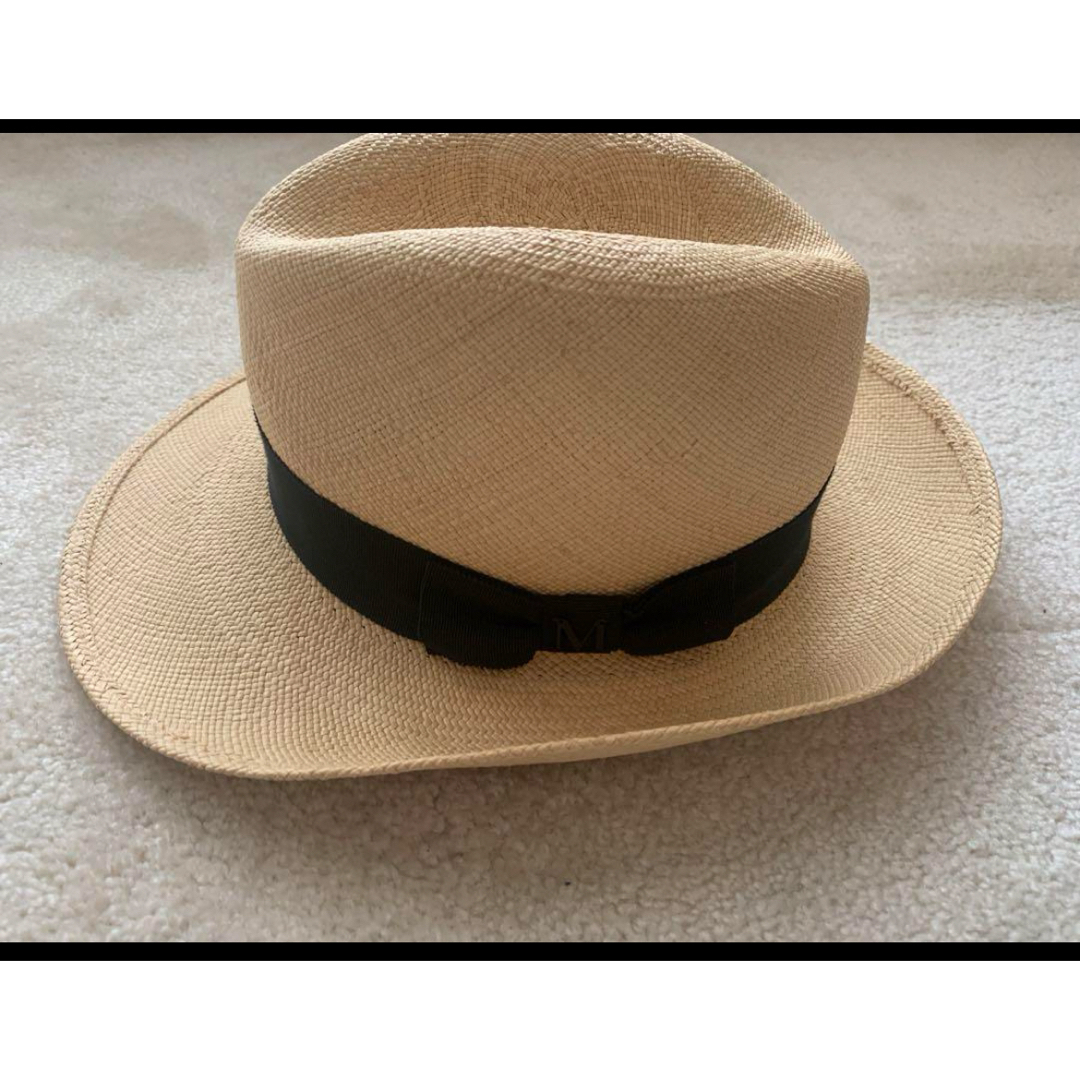 Maison Michel(メゾンミッシェル)のメゾンミッシェル　ストローハット レディースの帽子(麦わら帽子/ストローハット)の商品写真