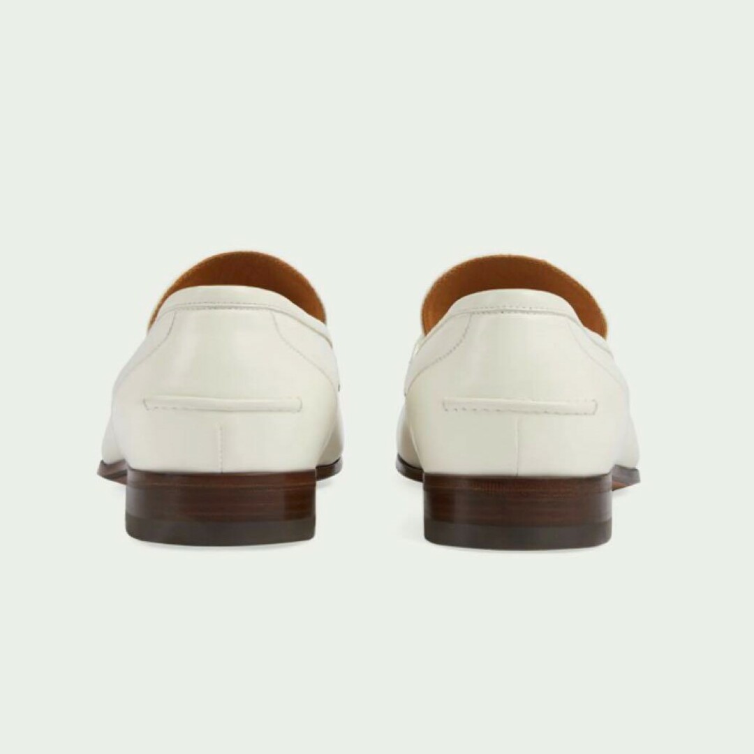 Gucci(グッチ)のGUCCI HA HA HA loafer with Interlocking メンズの靴/シューズ(ドレス/ビジネス)の商品写真