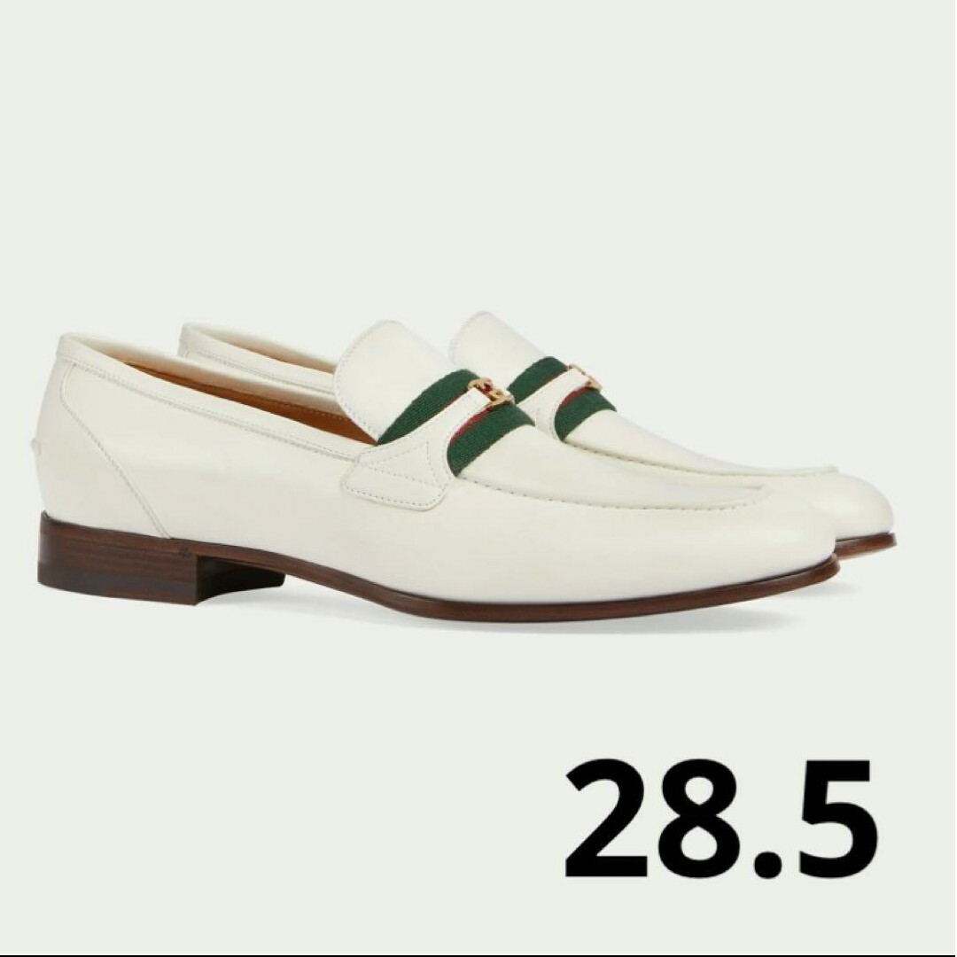 Gucci(グッチ)のGUCCI HA HA HA loafer with Interlocking メンズの靴/シューズ(ドレス/ビジネス)の商品写真