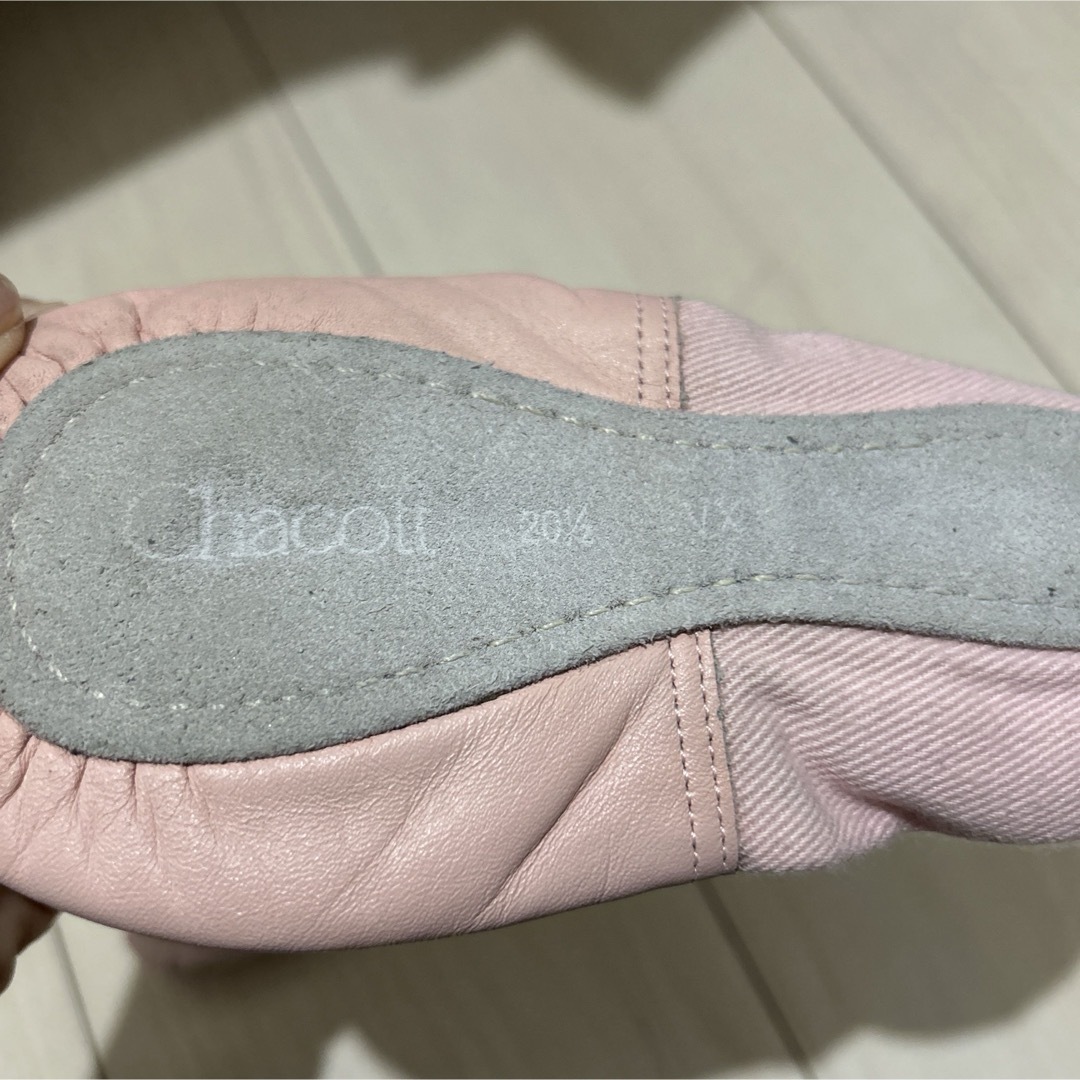 CHACOTT(チャコット)のチャコット　バレエシューズ　20.5cm レディースの靴/シューズ(バレエシューズ)の商品写真