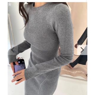 MOLLY SLIM KNIT DRESS(ロングワンピース/マキシワンピース)