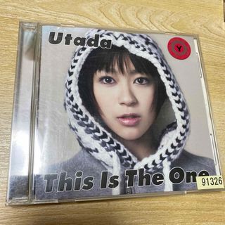 宇多田ヒカル　CD This Is The One(ポップス/ロック(邦楽))