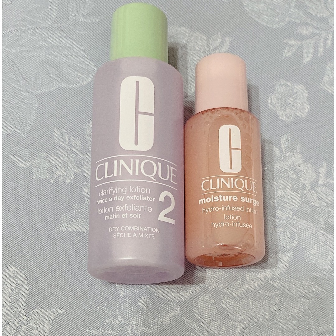 CLINIQUE(クリニーク)のCLINIQUE 化粧水２種 コスメ/美容のスキンケア/基礎化粧品(化粧水/ローション)の商品写真