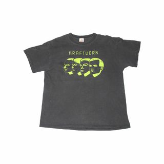 KRAFTWERK TEE SIZE XL クラフトワーク Tシャツ(Tシャツ/カットソー(半袖/袖なし))