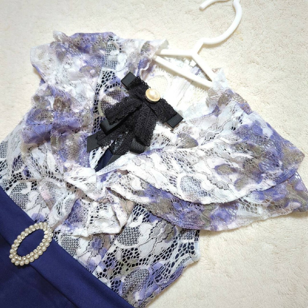 dazzy store(デイジーストア)のimperial キャバドレス ミニドレス レディースのフォーマル/ドレス(ナイトドレス)の商品写真