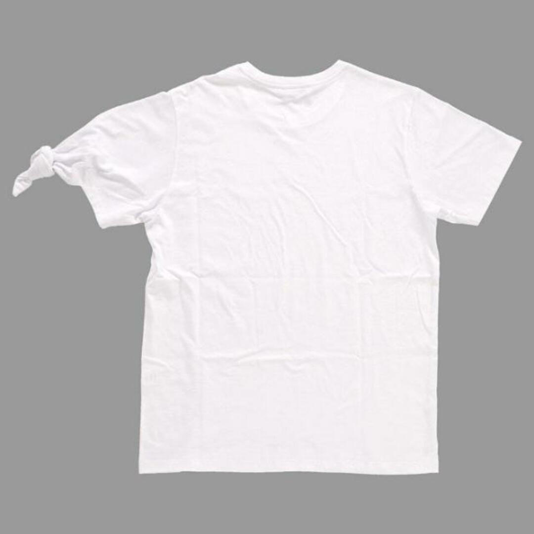 J.W.ANDERSON(ジェイダブリューアンダーソン)のジェイダブリュ アンダーソン Tシャツ 半袖 白 メンズ JW Anderson Single Knot T-Shirt JE12MS17 708 001 J.W(otr1189) - メンズのトップス(Tシャツ/カットソー(半袖/袖なし))の商品写真