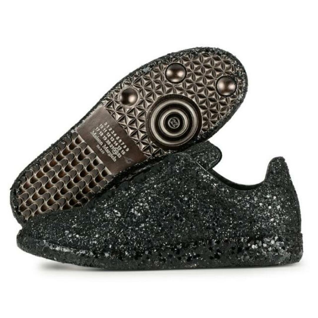 【アウトレット】マルジェラ スニーカー ブラック 黒 Maison Margiela Sneakers S58WS0052 S47705 900 レディース 靴 レプリカ - 38 レディースの靴/シューズ(スニーカー)の商品写真