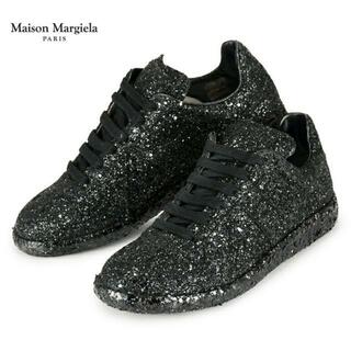 【アウトレット】マルジェラ スニーカー ブラック 黒 Maison Margiela Sneakers S58WS0052 S47705 900 レディース 靴 レプリカ -(スニーカー)