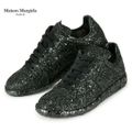 【アウトレット】マルジェラ スニーカー ブラック 黒 Maison Margiela Sneakers S58WS0052 S47705 900 レディース 靴 レプリカ - 37