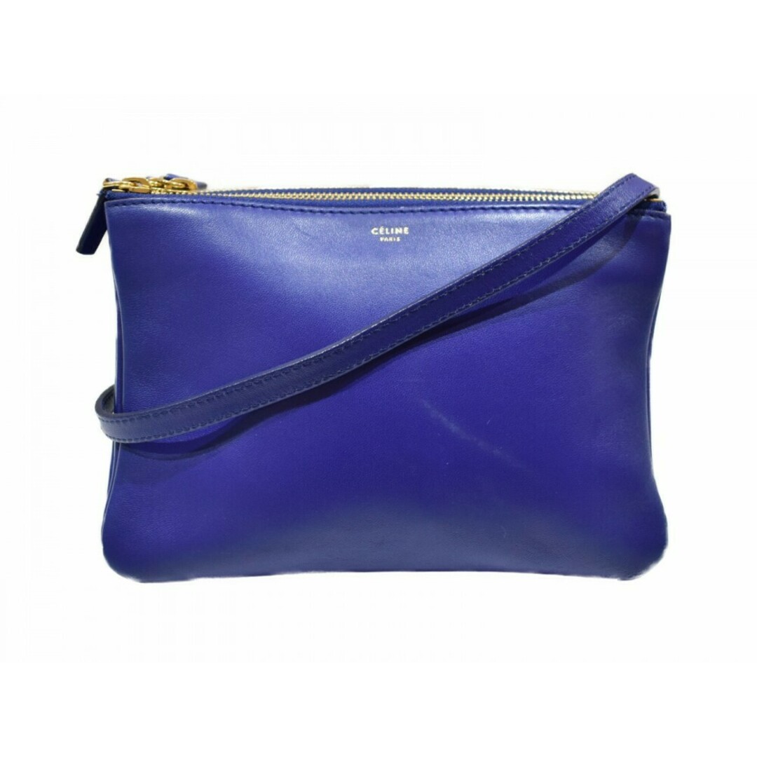 CELINE - CELINE セリーヌ トリオスモールショルダーバッグ CELINE - CELINE セリーヌ トリオスモールショルダーバッグ