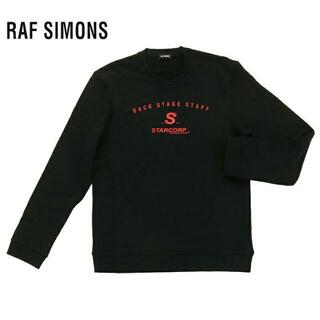 ラフシモンズ(RAF SIMONS)のRAF SIMONS ラフシモンズ  Raf Simons Regular Fit Sweater レギュラー フィット セーター Back Stage Staff 172 166 19004 00099 メンズ -(スウェット)