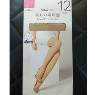 フクスケ(fukuske)の【値下げ】ストッキング１０足入り　fukusuke 福助(タイツ/ストッキング)