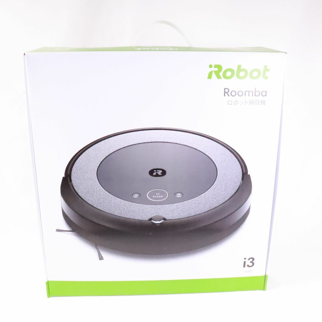 iRobot(アイロボット)のiRobot ルンバ ロボット掃除機 水洗いできるダストボックス i3 I315060 スマホ/家電/カメラの生活家電(掃除機)の商品写真