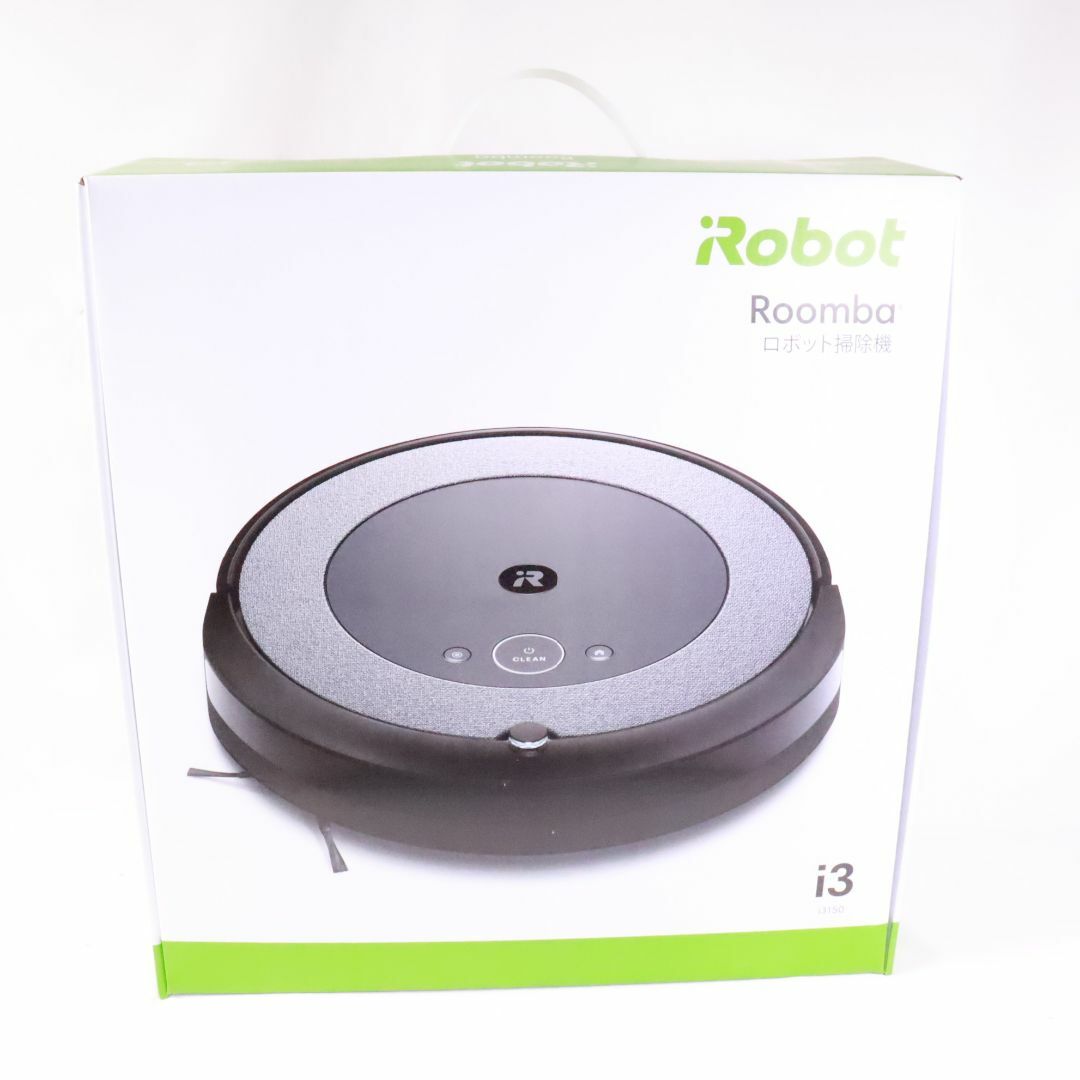 iRobot - iRobot ルンバ ロボット掃除機 水洗いできるダストボックス i3 I315060