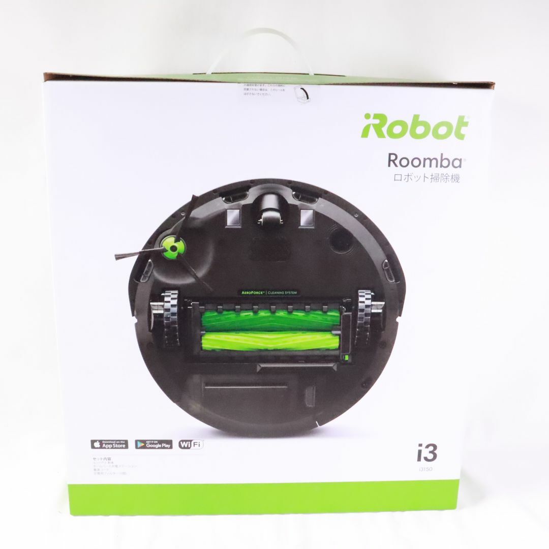 iRobot(アイロボット)のiRobot ルンバ ロボット掃除機 水洗いできるダストボックス i3 I315060 スマホ/家電/カメラの生活家電(掃除機)の商品写真