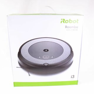 アイロボット(iRobot)のiRobot ルンバ ロボット掃除機 水洗いできるダストボックス i3 I315060(掃除機)