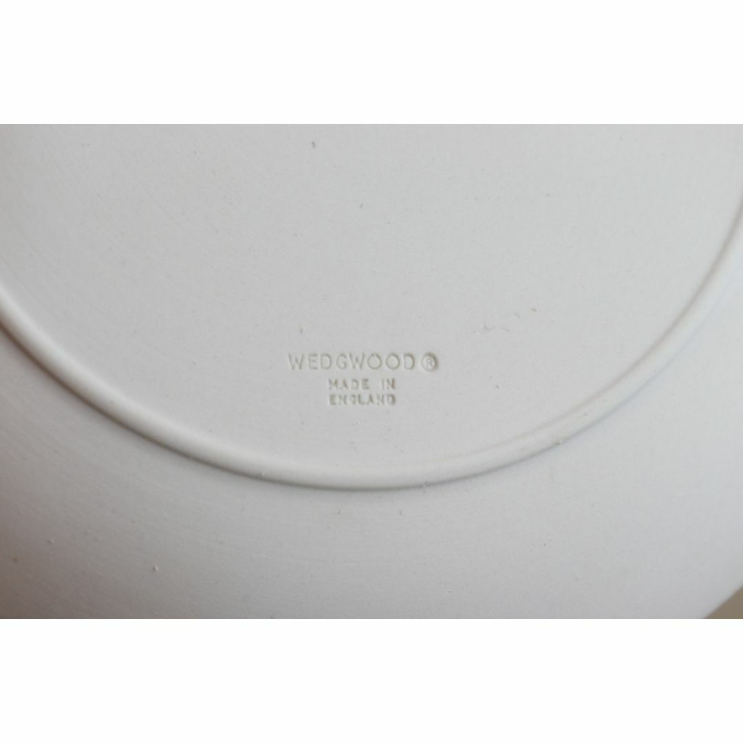 WEDGWOOD - ウェッジウッド ジャスパー ホワイト プレート レア WEDGWOOD - ウェッジウッド ジャスパー ホワイト プレート レア