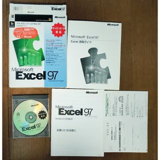 マイクロソフト(Microsoft)のエクセル97 日本語版 EXCEL Microsoft Windows95(PC周辺機器)