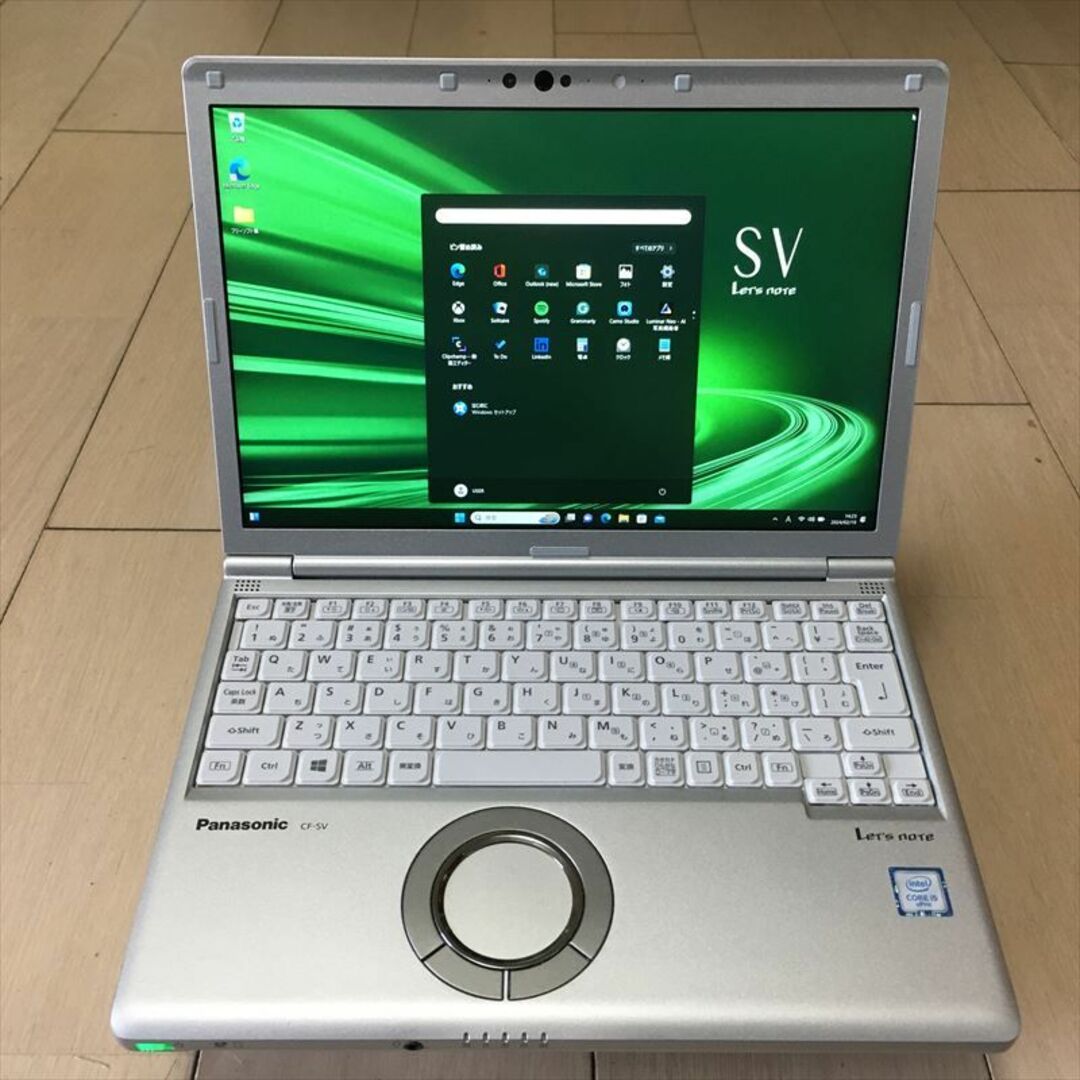 Panasonic - 25日迄! 161）Panasonic CF-SV8 Core i5-8365U