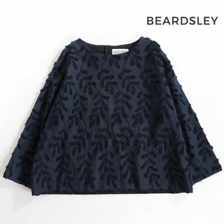 BEARDSLEY - 24200円 新品 ビアズリー 気球柄プリント ニット