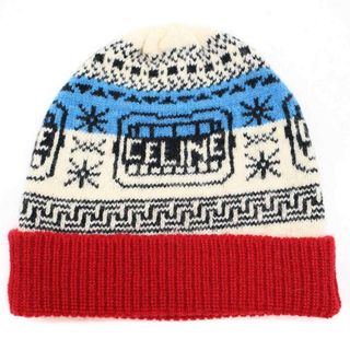 セリーヌ(celine)のCELINE セリーヌ 21SS THE DANCING KID Beanie ニットキャップ ミックス TU 2A07L715M(ニット帽/ビーニー)