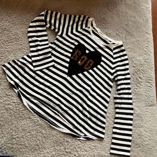 ギャップキッズ(GAP Kids)のgap kidsロンT 140ボーダー(Tシャツ/カットソー)