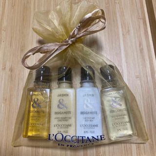 ロクシタン(L'OCCITANE)のロクシタン　ホテルセット　未使用。(サンプル/トライアルキット)