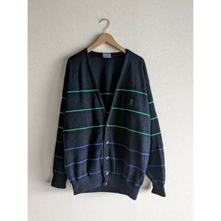 ビームス(BEAMS)のBISCAY MADE IN DENMARK BORDER CARDIGAN(カーディガン)